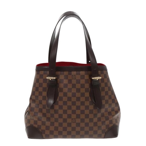 LOUIS VUITTON Damier Ebene Hampstead MM Tote Bag N51204 LV Auth 92738AV - Picture 7 of 14